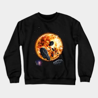 Space Crewneck Sweatshirt